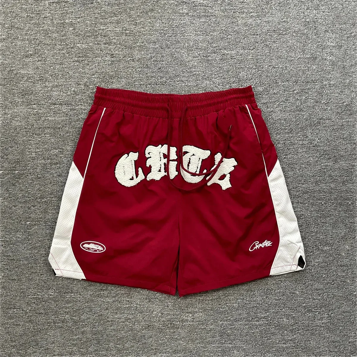 Other Red 'Click' Basketball Shorts Red - 1