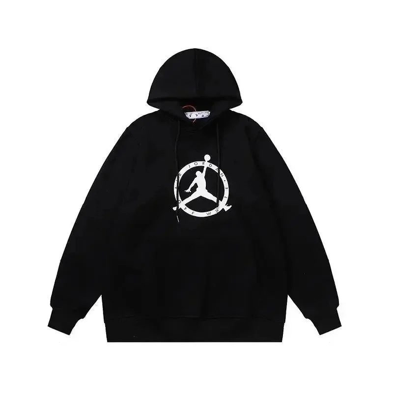 Nike Nike Air Jordan Black Jumpman Hoodie Black - 1