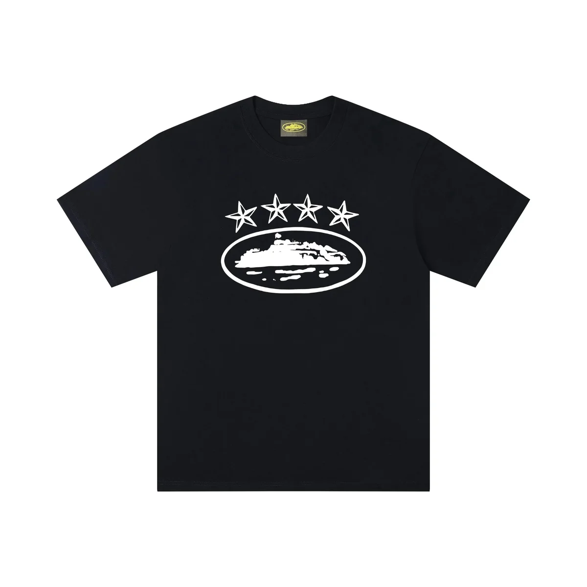 Other Black Star Island T-Shirt Black - 1