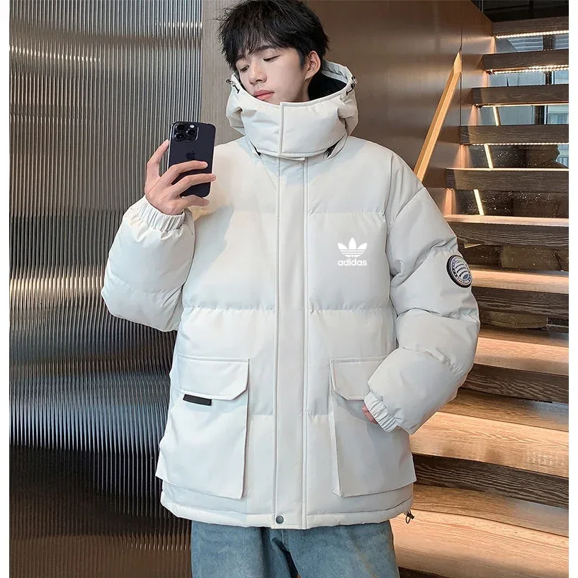 Adidas Adidas Classic Football B-3米白 Parka White - 1