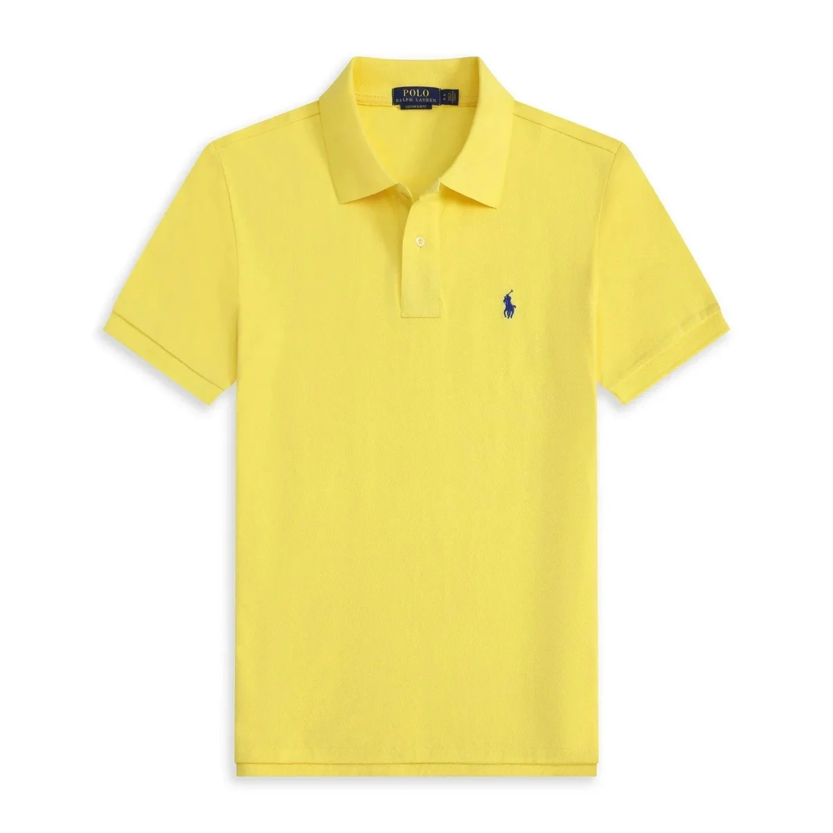 Polo Ralph Lauren Polo Ralph Lauren Yellow Polo Shirt Yellow - 1