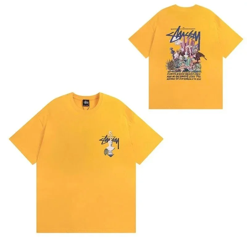 Stussy Stussy Stüssy Bear T-Shirt Yellow Yellow - 1