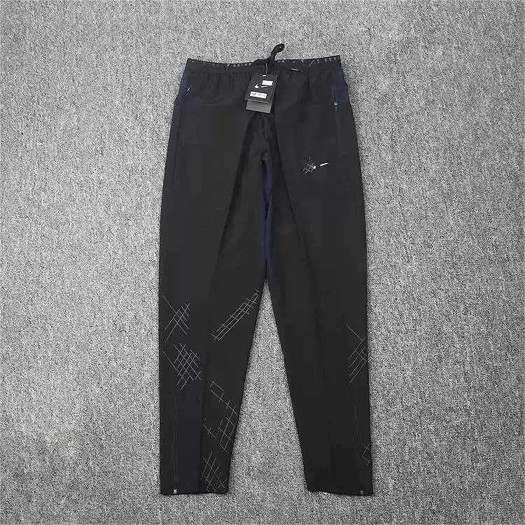 Nike Nike Black Grid Athletic Pants Black