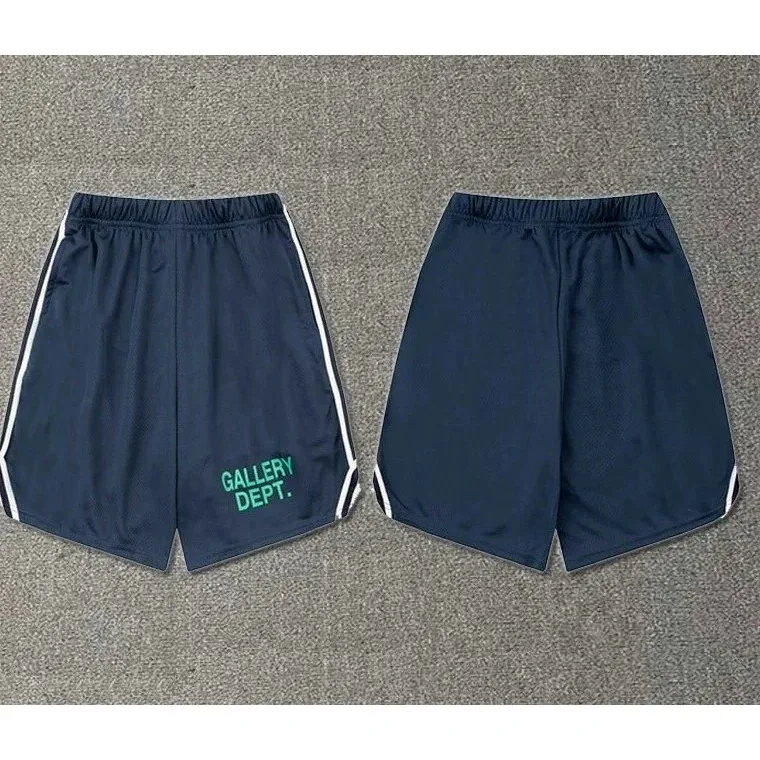 Gallery Dept. Gallery Dept. Art That Kills Navy Shorts Navy - 1