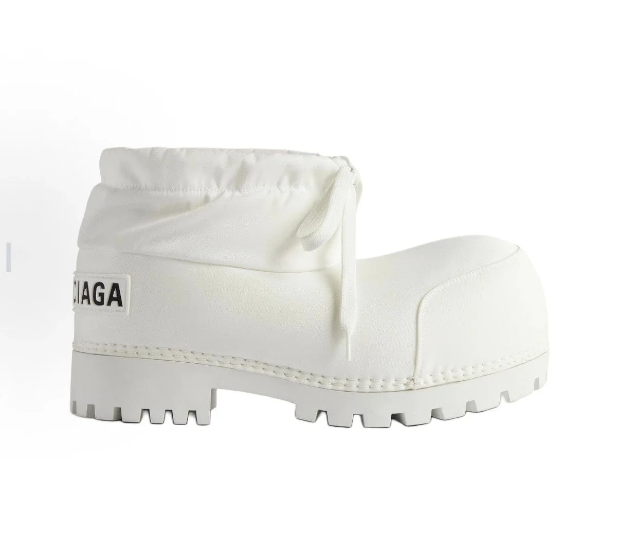 Balenciaga Balenciaga Ciaga White Boots White
