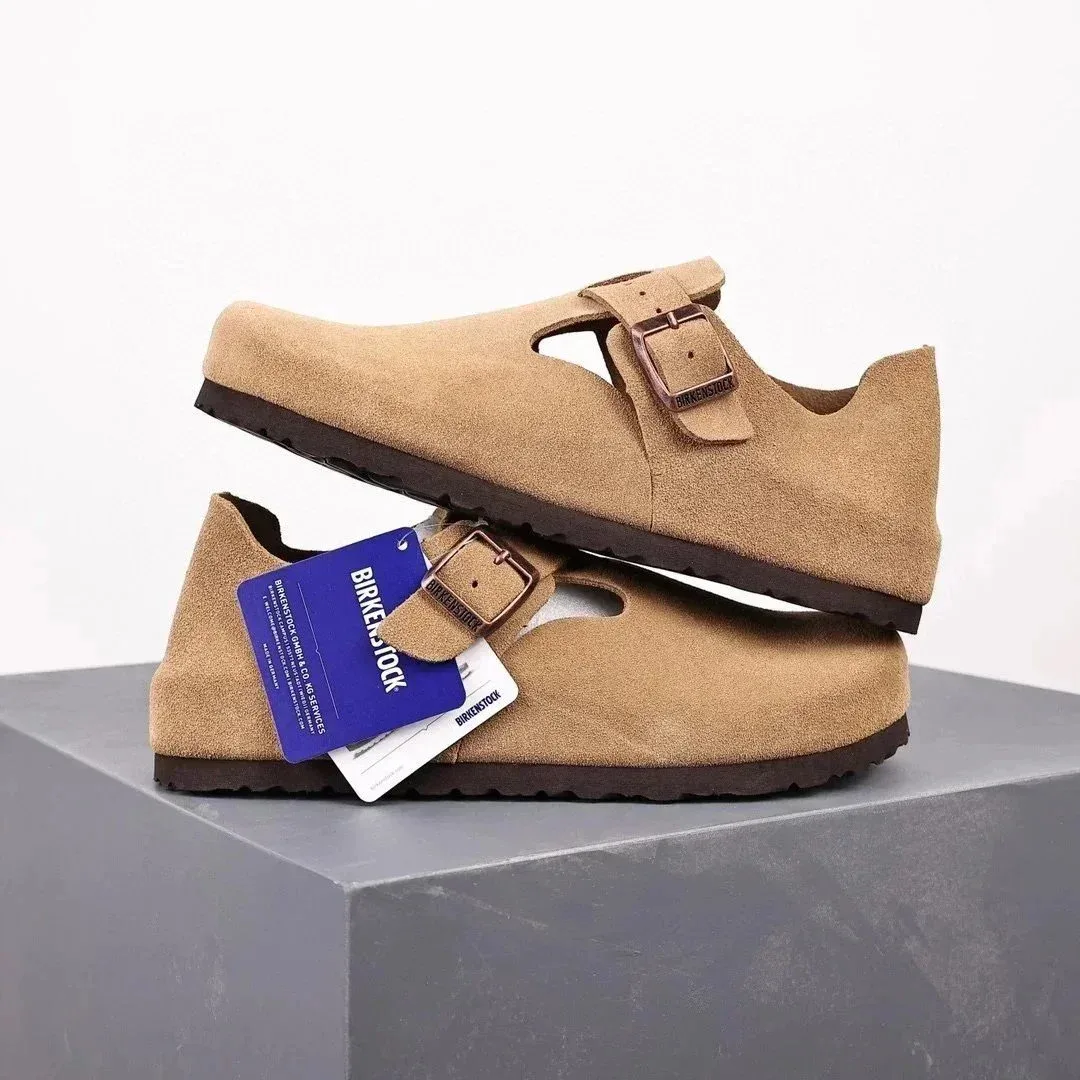 Birkenstock Birkenstock Arizona Desert Tan Clog Brown