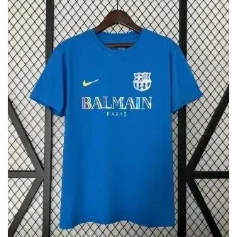 Balmain Balmain B-Bold Blue T-Shirt Blue
