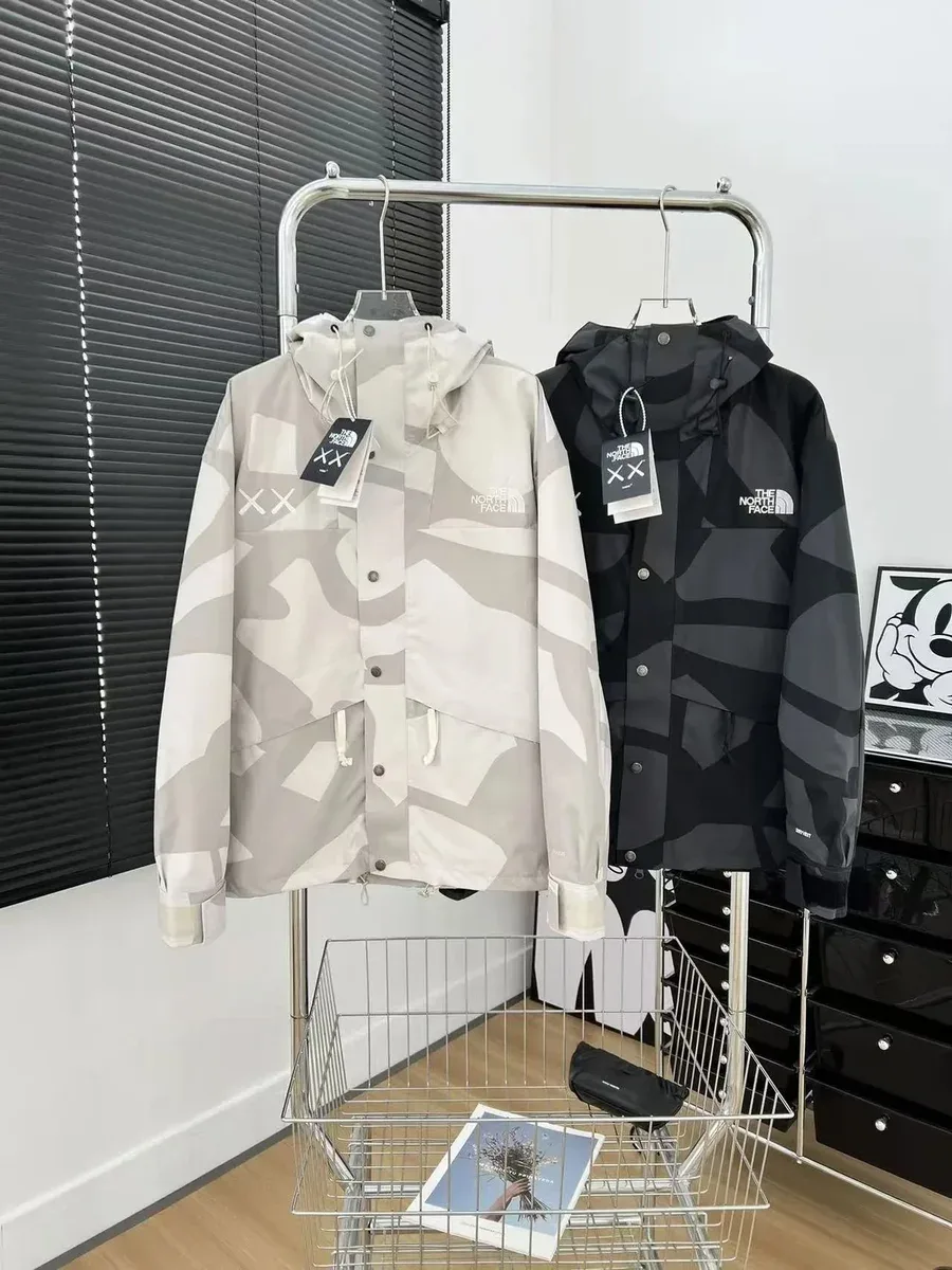 The North Face The North Face Nuptse Camo Parka 1986三合一白色 White - 1