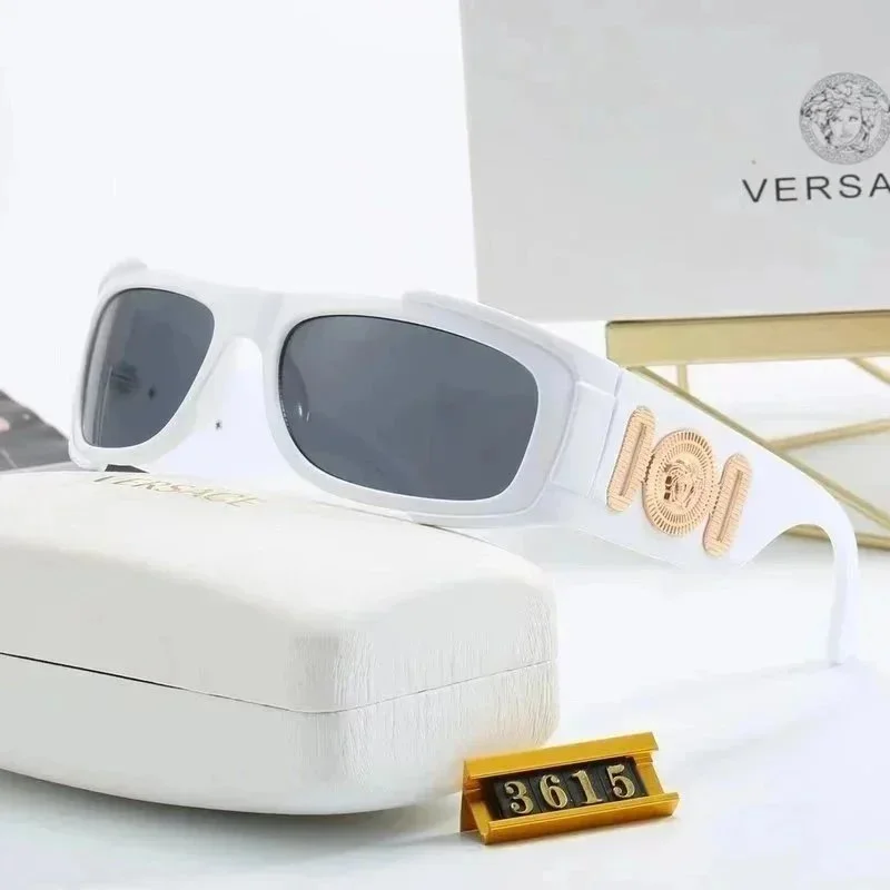 Versace Versace Medusa 3615 White/Gold Sunglasses White