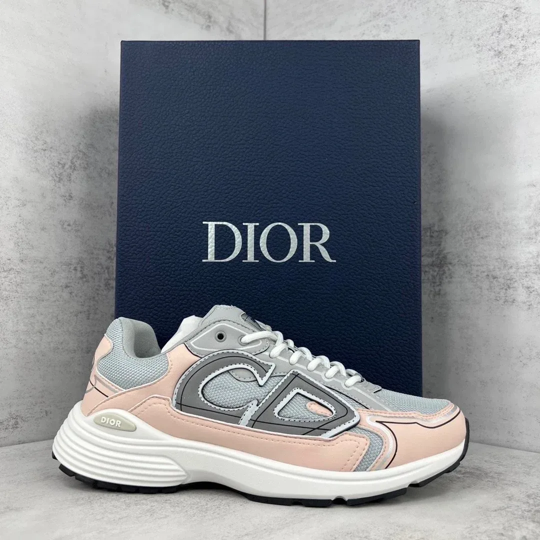 Dior Dior B22 Peach/Grey/White Sneakers Pink