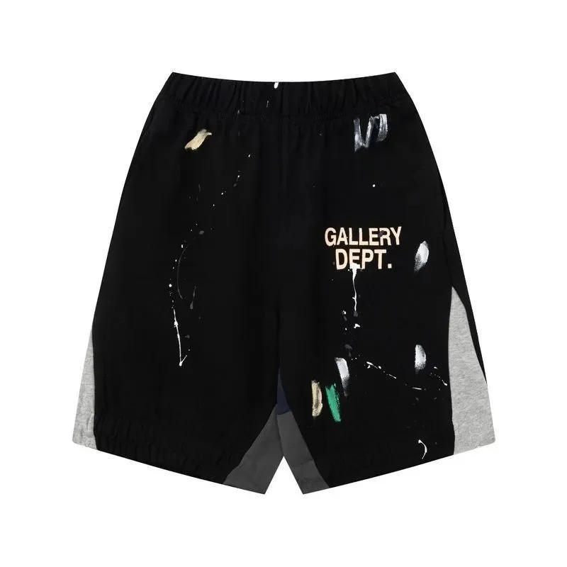 Gallery Dept. Gallery Dept. Art That Kills Black Shorts Black - 1