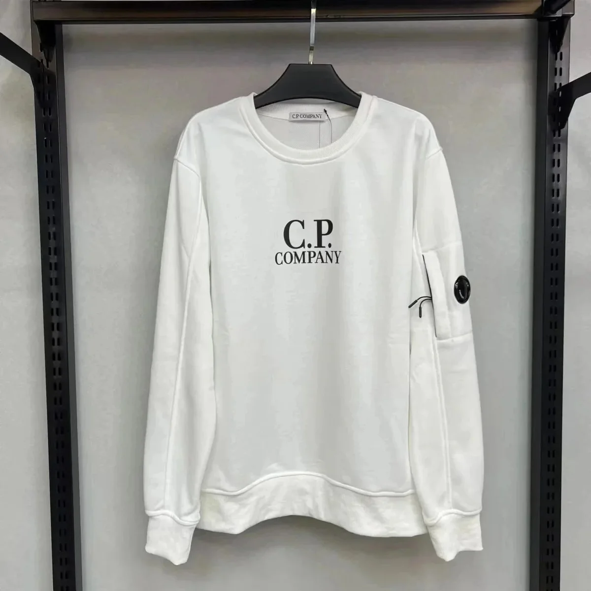 CP Company C.P. Company CP001 White Sweatshirt White - 1