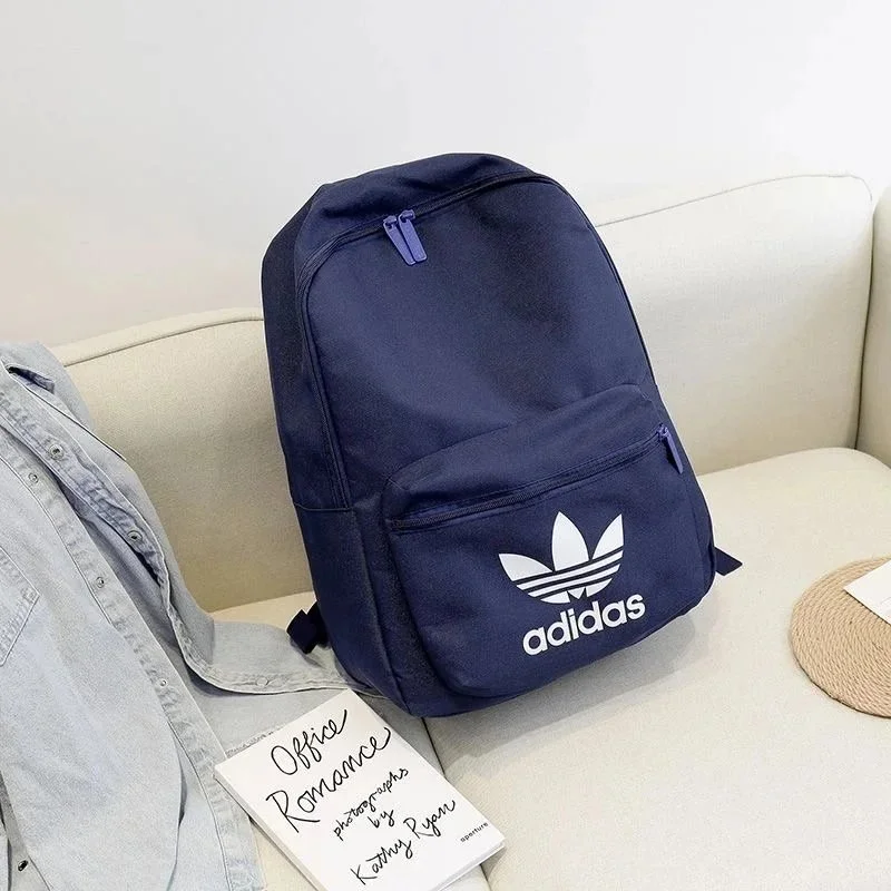 Adidas Adidas Three Stripes Blue Backpack Blue