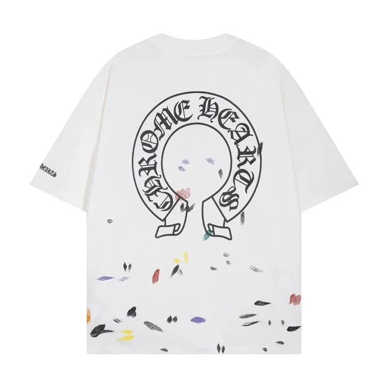 Chrome Hearts Chrome Hearts CH Cross White T-Shirt White - 1