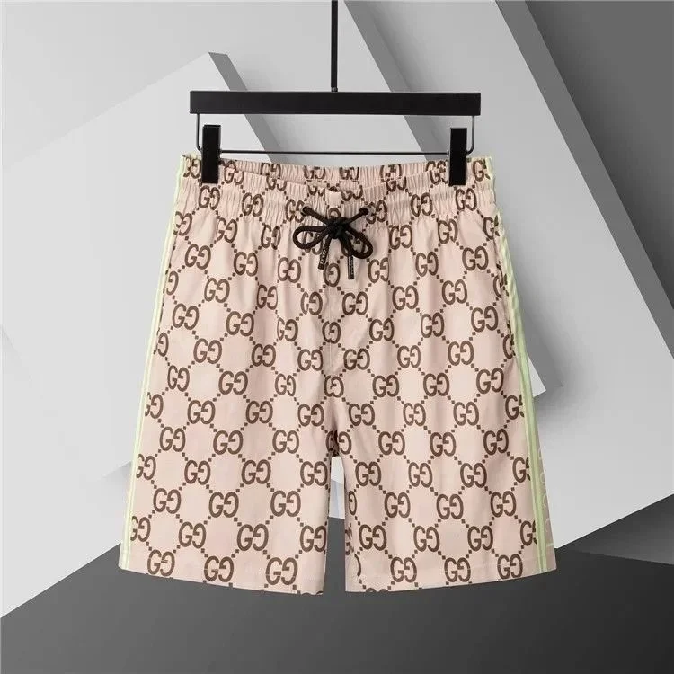 Gucci Gucci GG Supreme Beige Monogram Shorts Beige