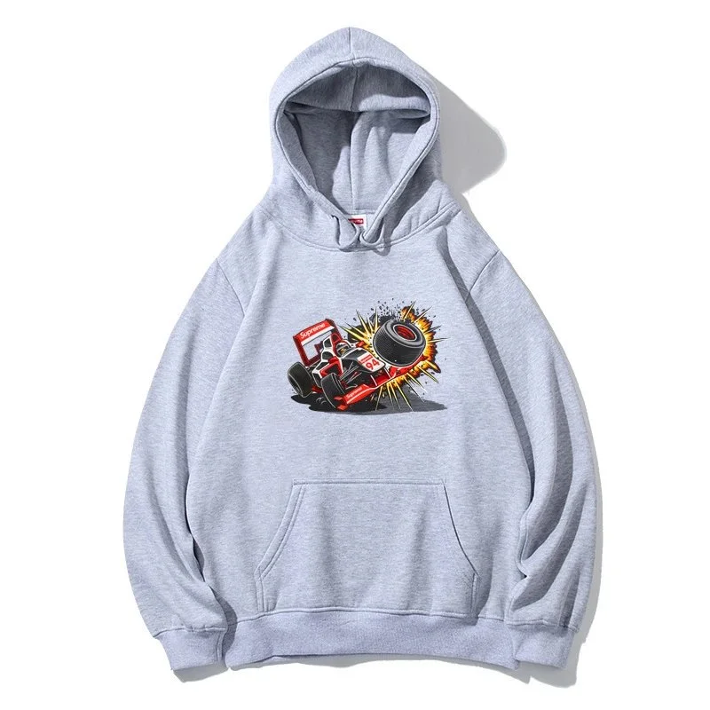Other F1 Race Car/Gray Hoodie Grey - 1