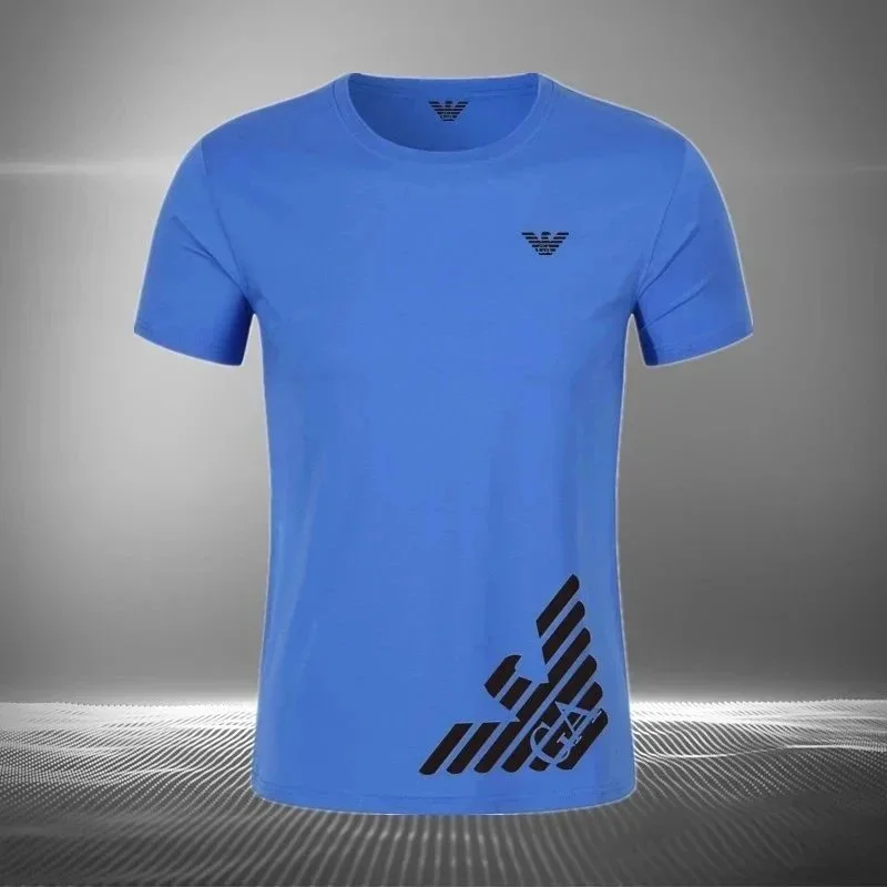 Armani Emporio Armani Emporio Blue T-Shirt Blue