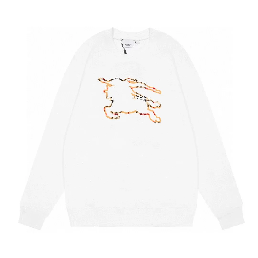 Burberry Burberry White Classic Logo Sweatshirt White