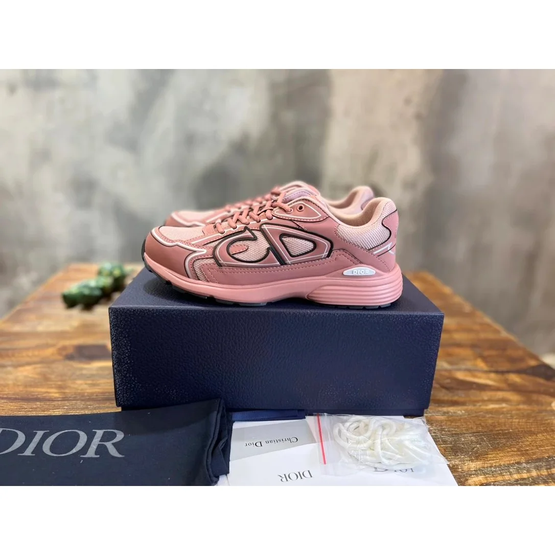 Dior B23 Pink Sneakers