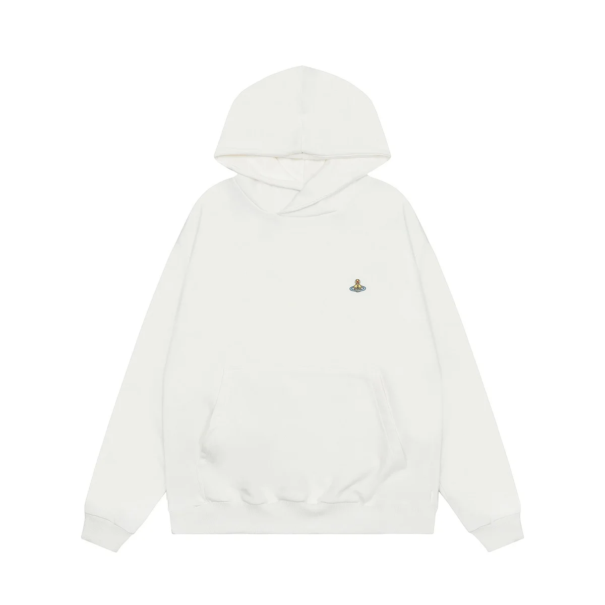 Vivienne Westwood Vivienne Westwood Orb Cream Hoodie Cream - 1