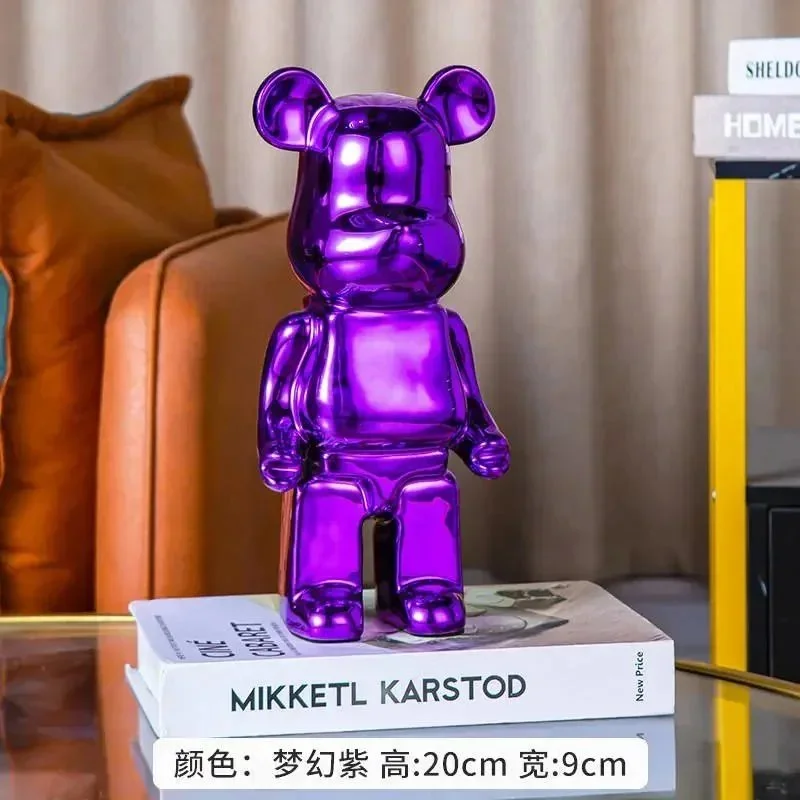 A Bathing Ape BAPE STA Purple Bear Decorative Figurine — Oopbuy Spreadsheet find