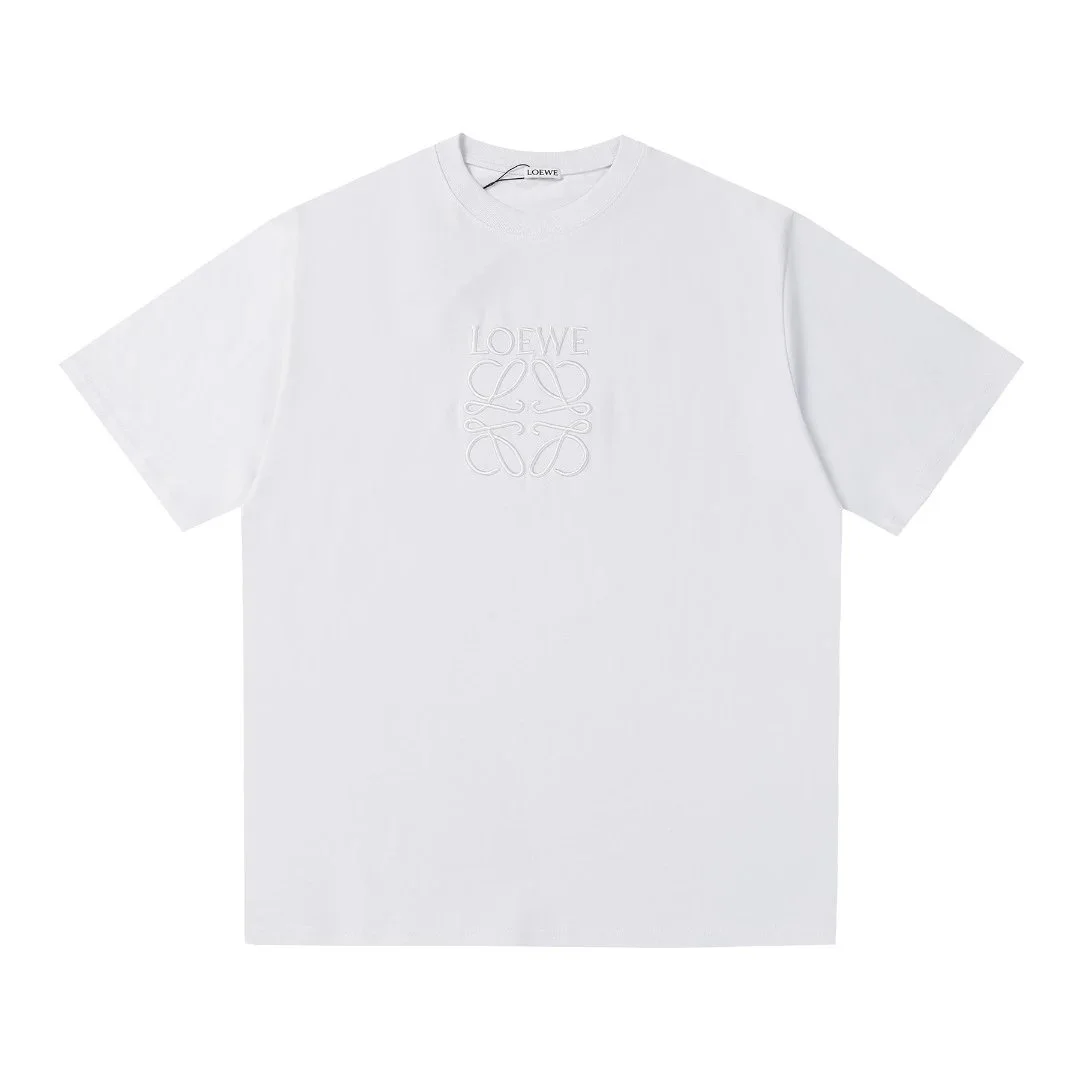 Loewe Loewe Anagram White T-Shirt White - 1