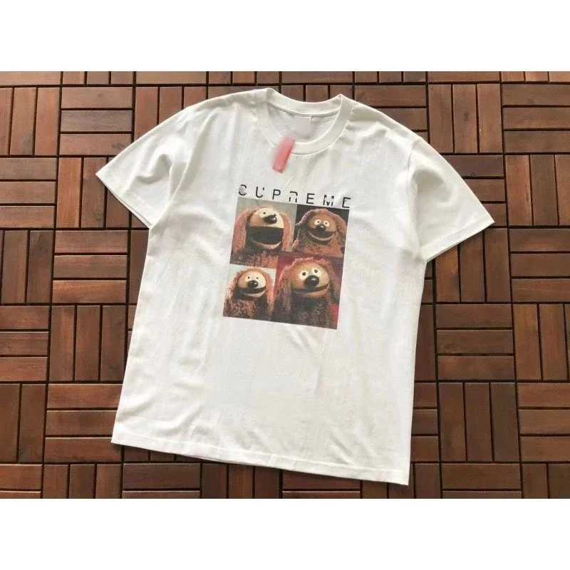 Supreme Supreme Bear T-Shirt White White - 1