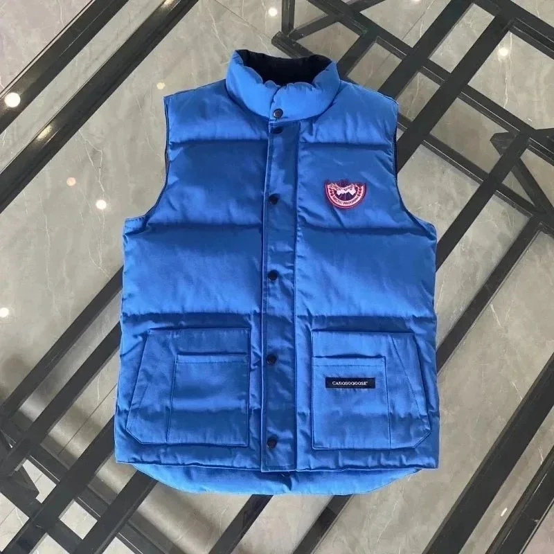 Canada Goose Canada Goose Royal Blue Puffer Vest Blue