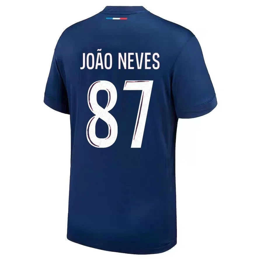 Adidas Adidas Classic Football João Neves 87 Home Jersey Navy - 1