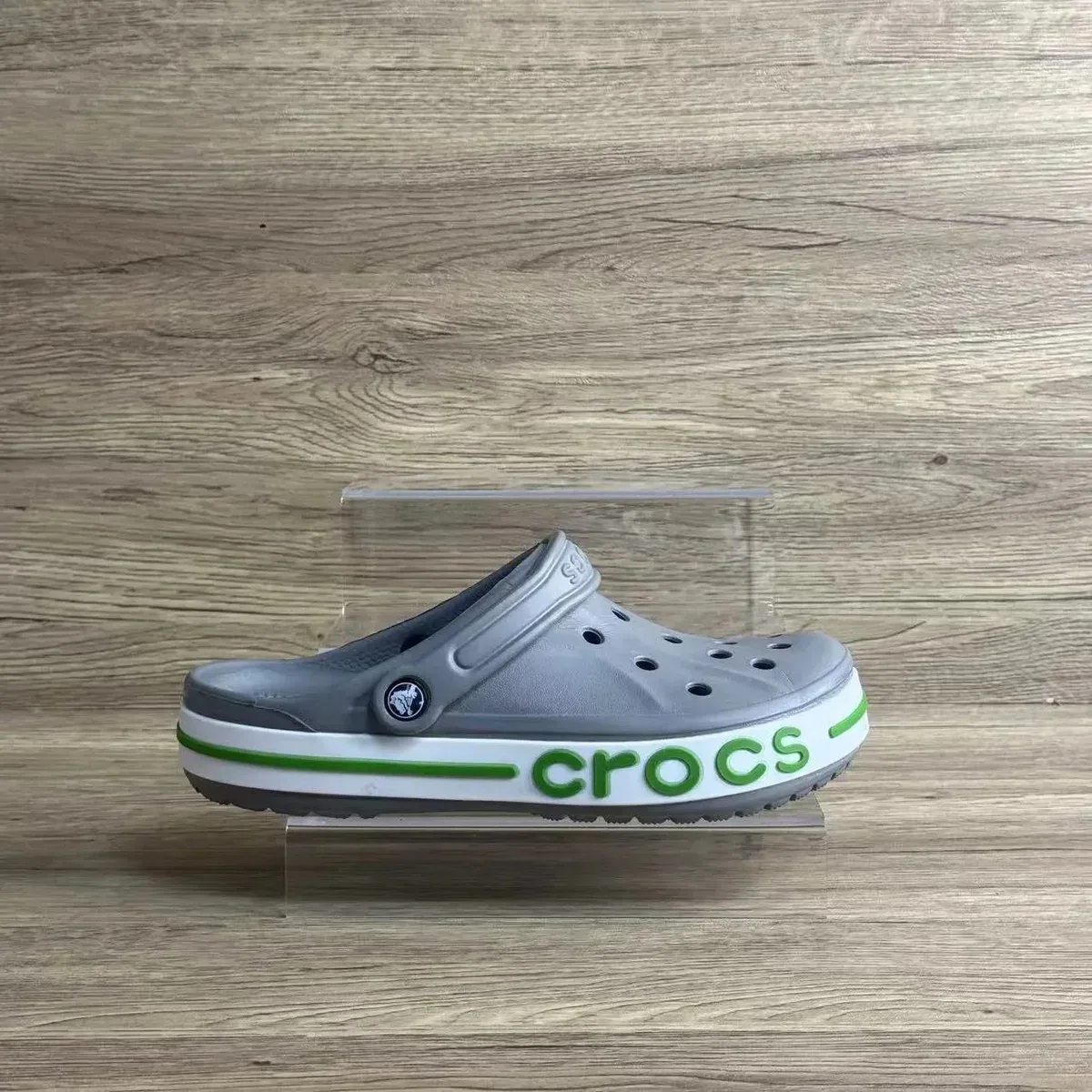 Crocs Crocs Bayaband Beaya Carbon Grey Sandals Grey - 1