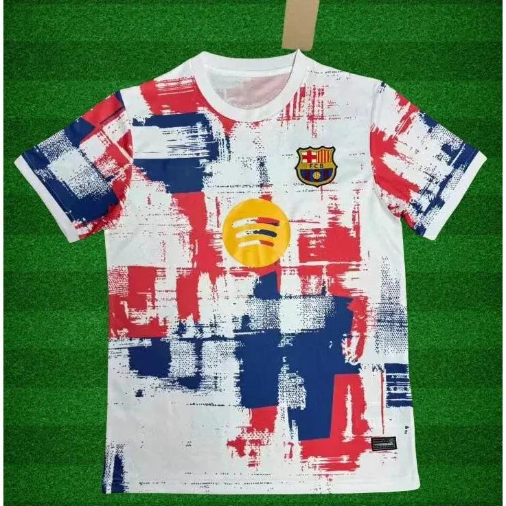 Other FC Barcelona 25/26 Special Edition White Red Jersey White - 1