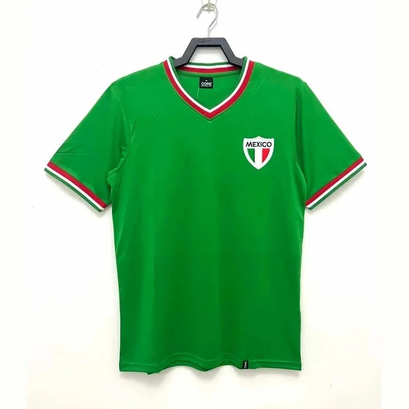 Copa Copa Mexico V-neck T-Shirt Green Green - 1