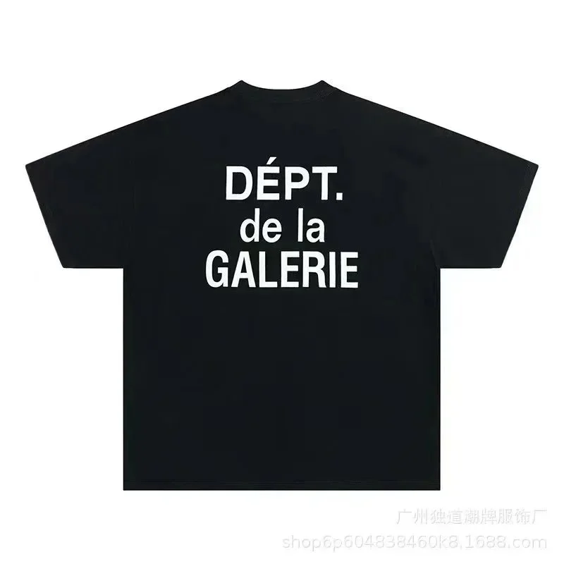Gallery Dept. Gallery Dept. Dépt. de la Galerie Black T-Shirt Black - 1
