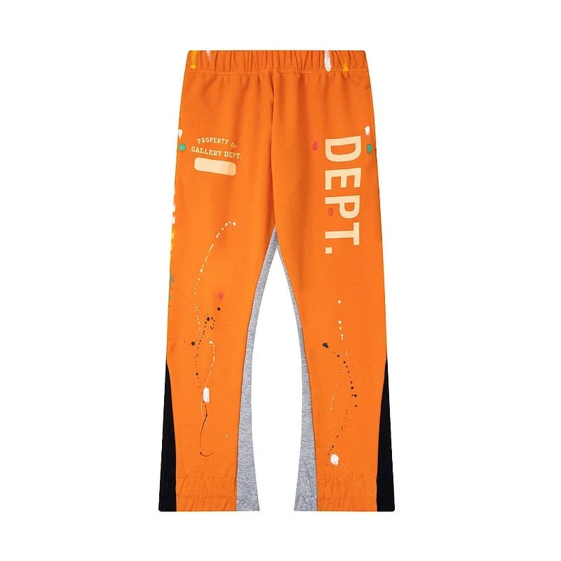 Gallery Dept. Gallery Dept. Property of Dept. Orange Sweatpants Orange - 1