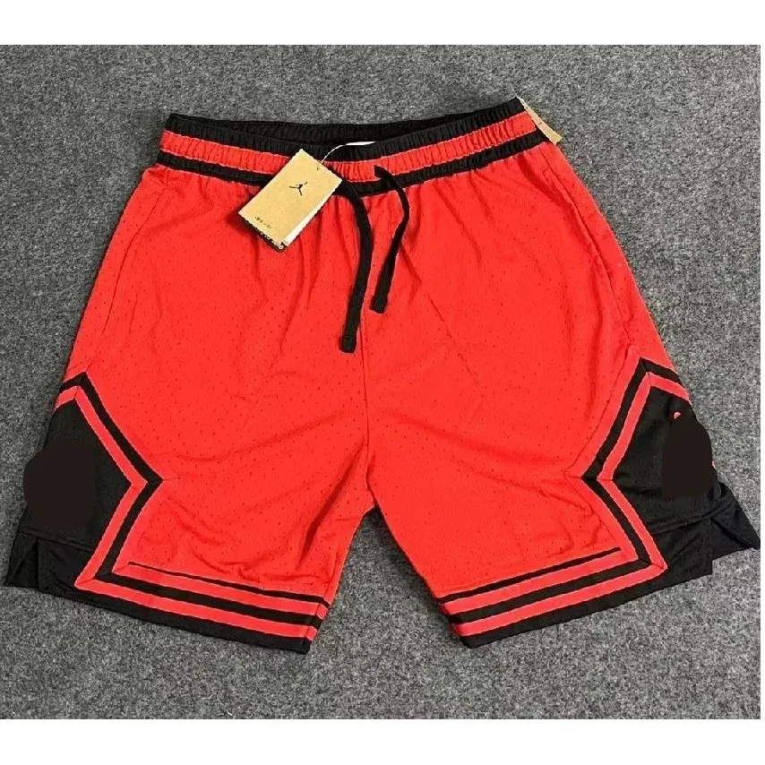 Other NO10 Red Basketball Shorts Red - 1