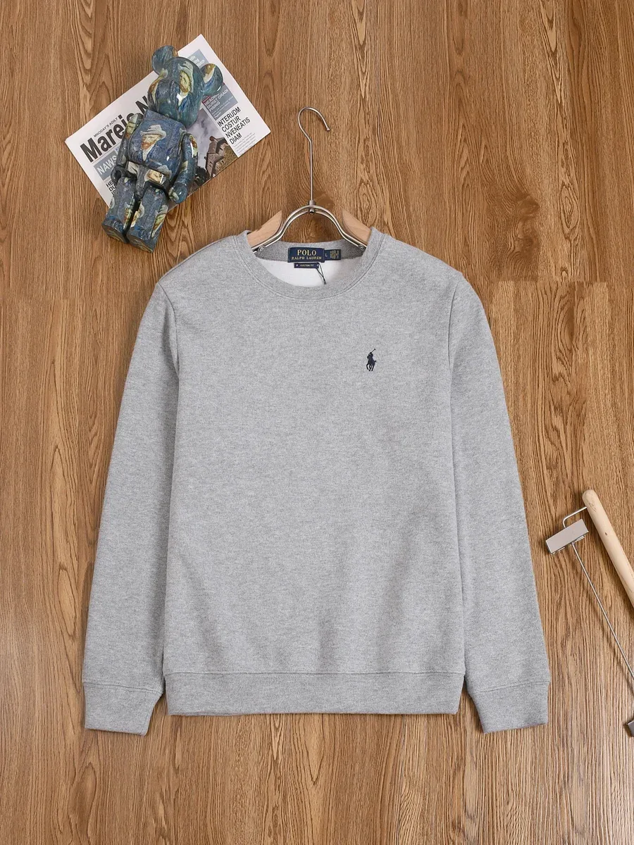 Polo Ralph Lauren Polo Ralph Lauren Big Pony Grey Crewneck Sweatshirt Grey - 1
