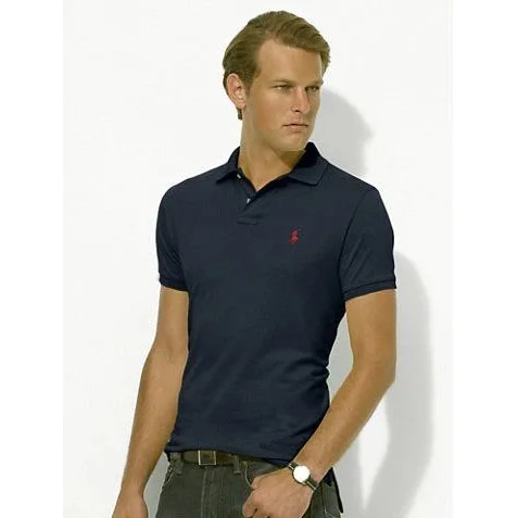 Polo Ralph Lauren Polo Ralph Lauren Polo Bear Navy Red Label Polo Shirt Navy - 1