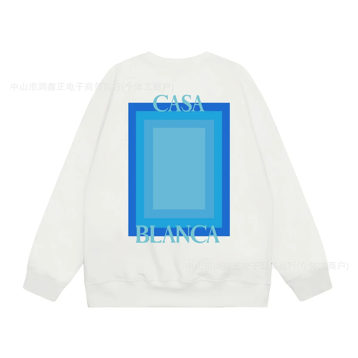 Other Casa Blanca Graphic Sweatshirt White White - 1