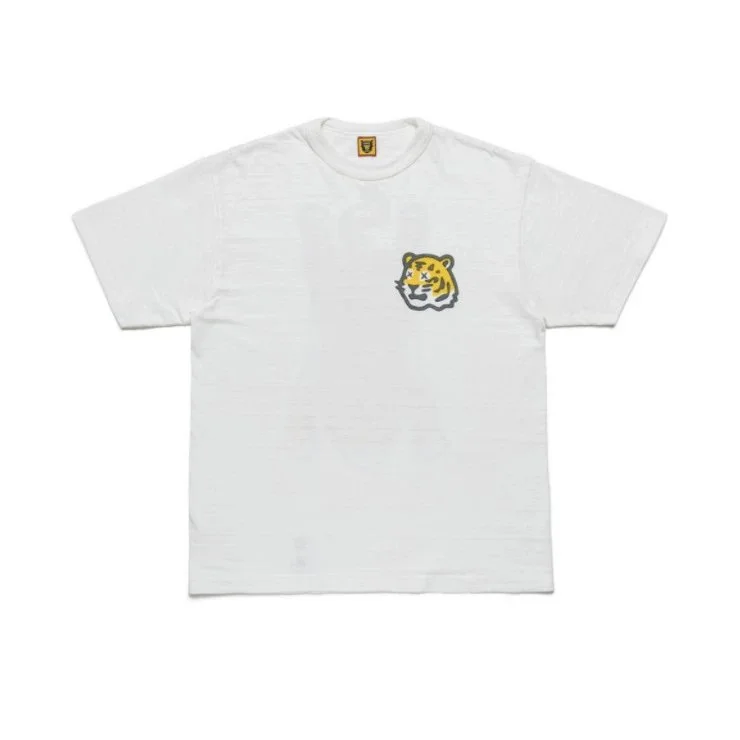 A Bathing Ape A Bathing Ape Tiger Head White T-Shirt White - 1