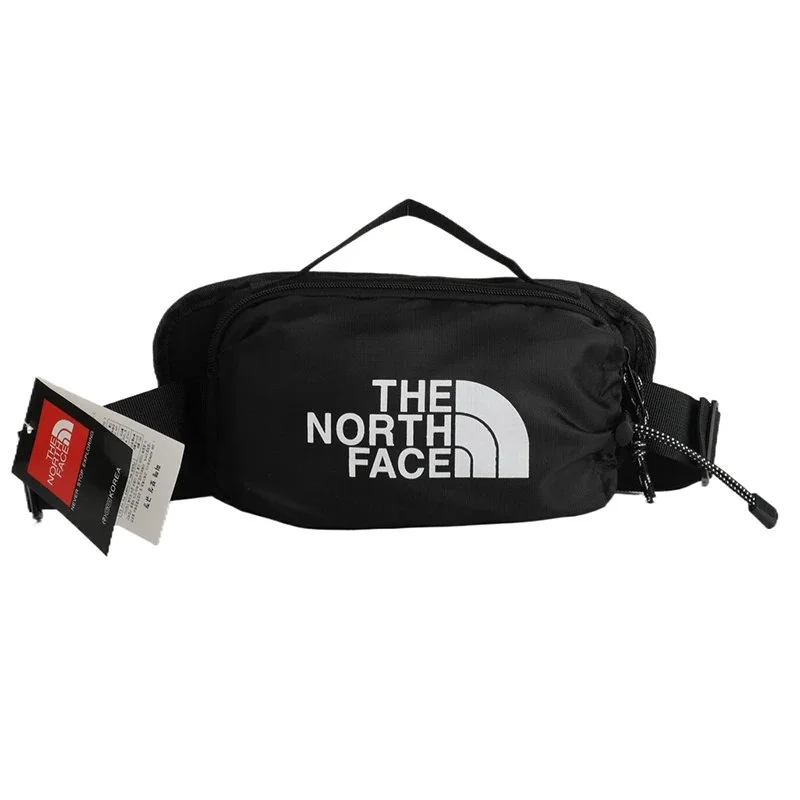 The North Face The North Face Black Logo Waist Bag Black - 1