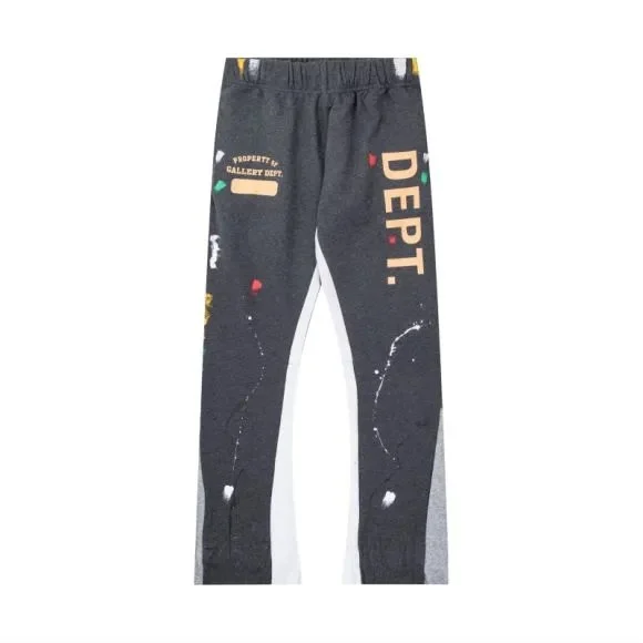 Gallery Dept. Gallery Dept. Dept. Painted Sweatpants Grey - 1