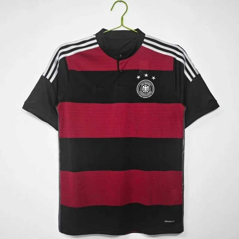 Adidas Adidas Germany Home Jersey Black/Red Sporty Black - 1