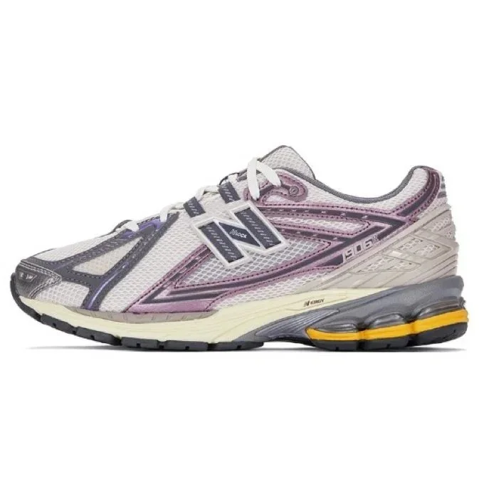 New Balance New Balance 9060 M1906RRA(G) Grey/Purple Sneakers Grey - 1