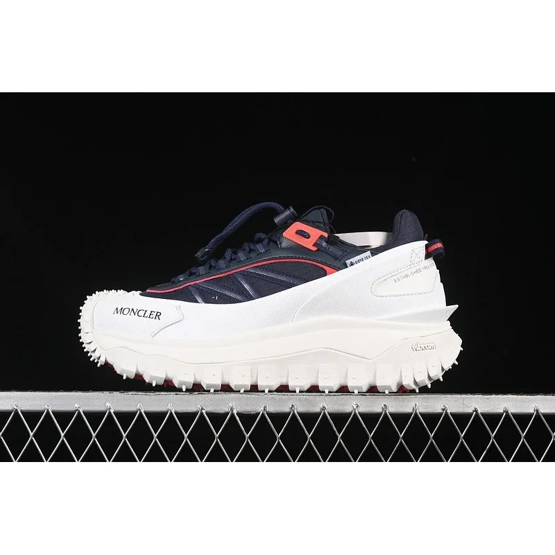 Moncler Moncler Navy/White/Red GORE-TEX Sneakers Multicolor