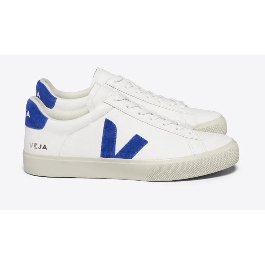 Veja Veja Espadrille V White/Blue Sneakers White - 1