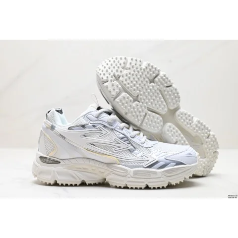 New Balance New Balance 2002R White/Silver Sneakers White