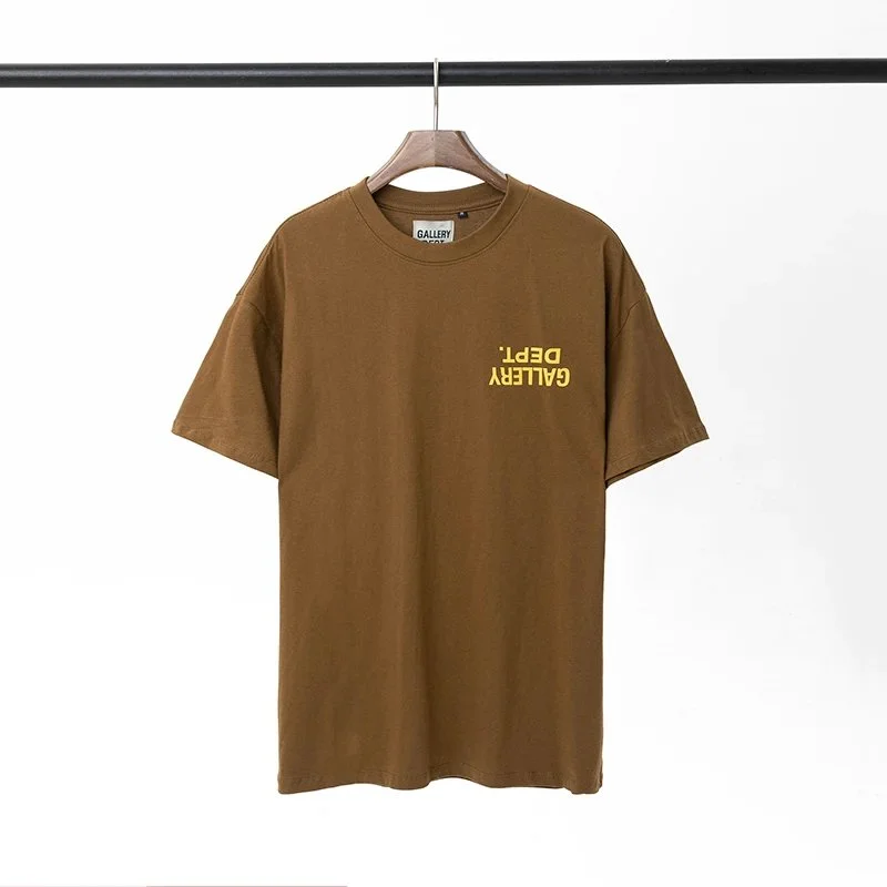 Gallery Dept. Gallery Dept. Art That Kills T-Shirt Brown Brown - 1