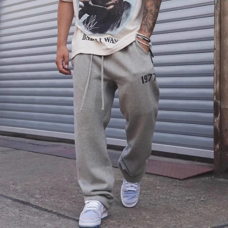 Other Deep Oatmeal Unlined Sweatpants Beige - 1
