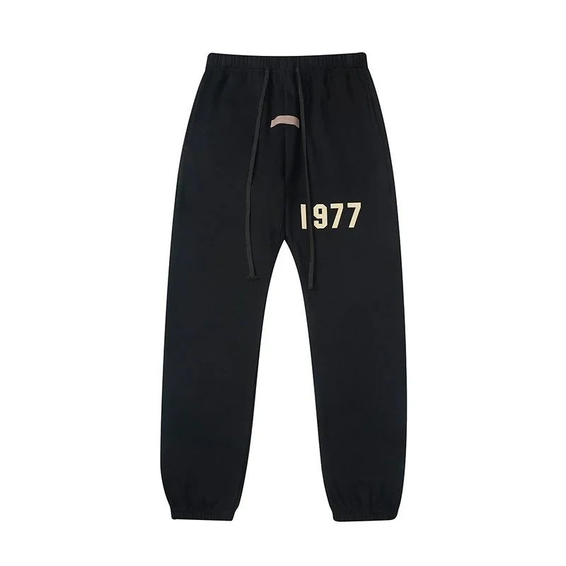 Other Black '1977' Sweatpants Black - 1