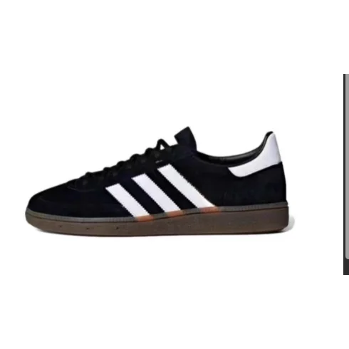 Adidas Adidas Handball Black/White Sneakers Black - 1